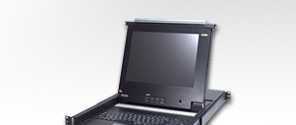 KVM切換器與工業液晶顯示集成的技術革新——整合15/17寸LCD、鍵盤及觸控板的一體化解決方案